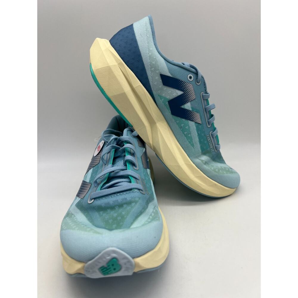 New Balance FuelCell Rebel v4 Women's Size 10.5 Quarry Blue WFCXCH4 New - Picture 14 of 16